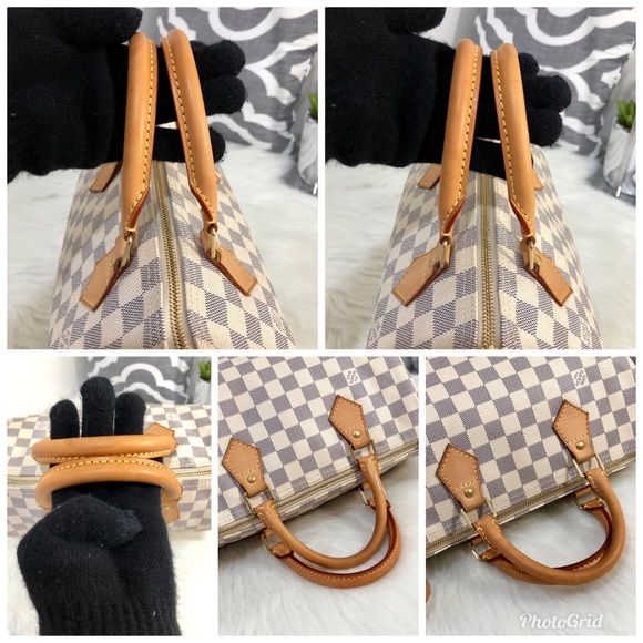 🔥SOLD 🔥Speedy 30 Damier Azur - Picture 6 of 8